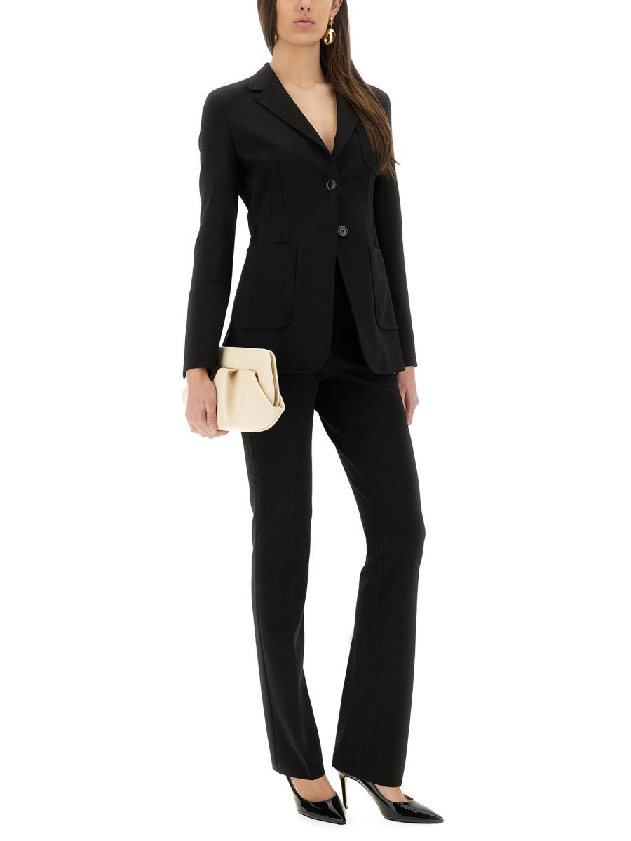 Max Mara Pantaloni - Black | 8fde20e86dfd3ca42597344e0093636ddc74cd43