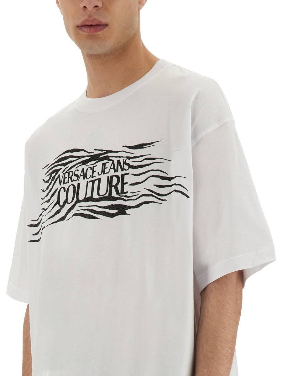 Versace Jeans Couture T shirt - Bianco | Wanan Luxury
