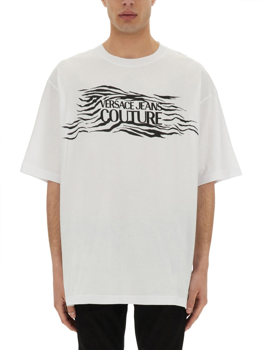 Versace Jeans Couture T shirt - Bianco | Wanan Luxury