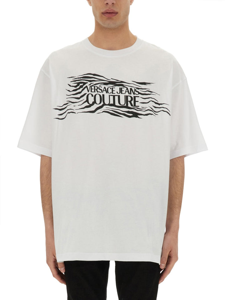 Versace Jeans Couture T shirt - Bianco | Wanan Luxury