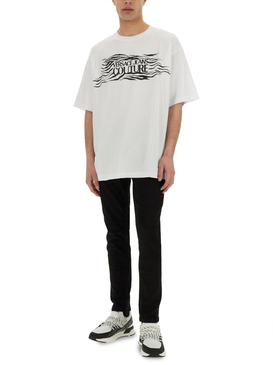 Versace Jeans Couture T shirt - Bianco | Wanan Luxury
