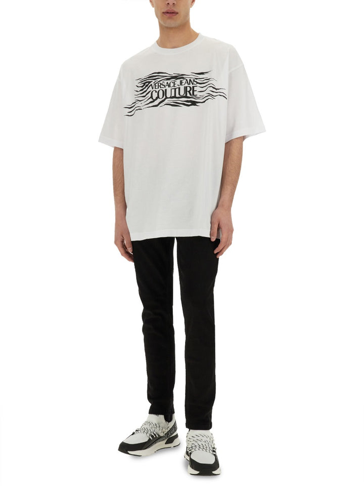 Versace Jeans Couture T shirt - Bianco | Wanan Luxury