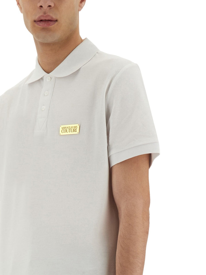 Versace Jeans Couture Polo - Bianco | Wanan Luxury