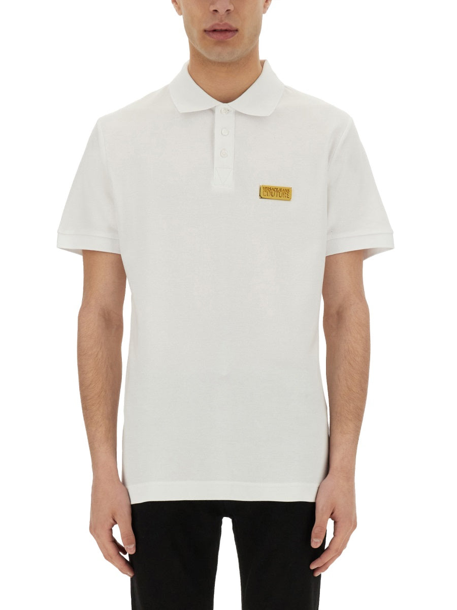 Versace Jeans Couture Polo - Bianco | Wanan Luxury