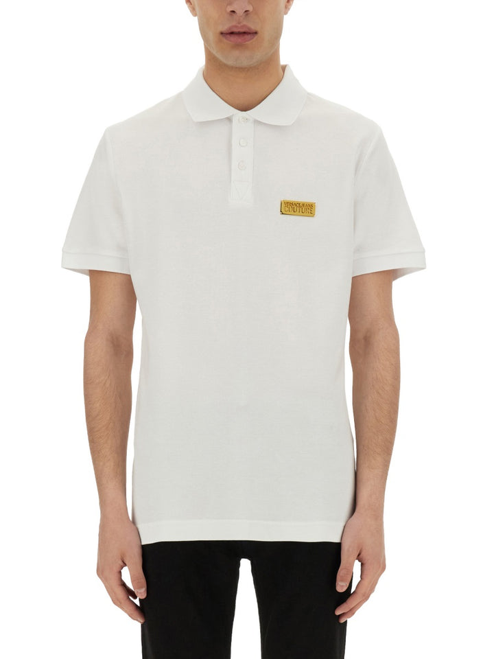 Versace Jeans Couture Polo - Bianco | Wanan Luxury