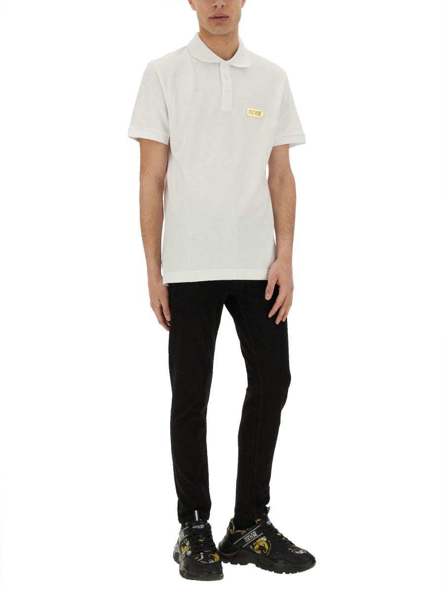 Versace Jeans Couture Polo - Bianco | Wanan Luxury