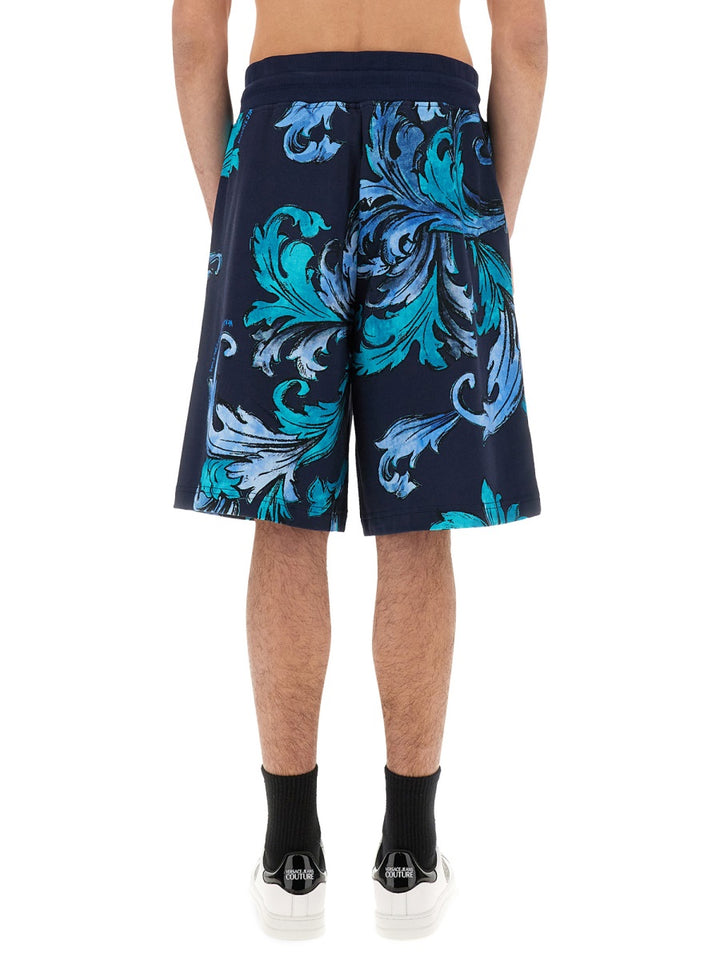 Versace Jeans Couture Shorts - Blue | 2e9c2798842ac1828733196a0419349391e3ba27