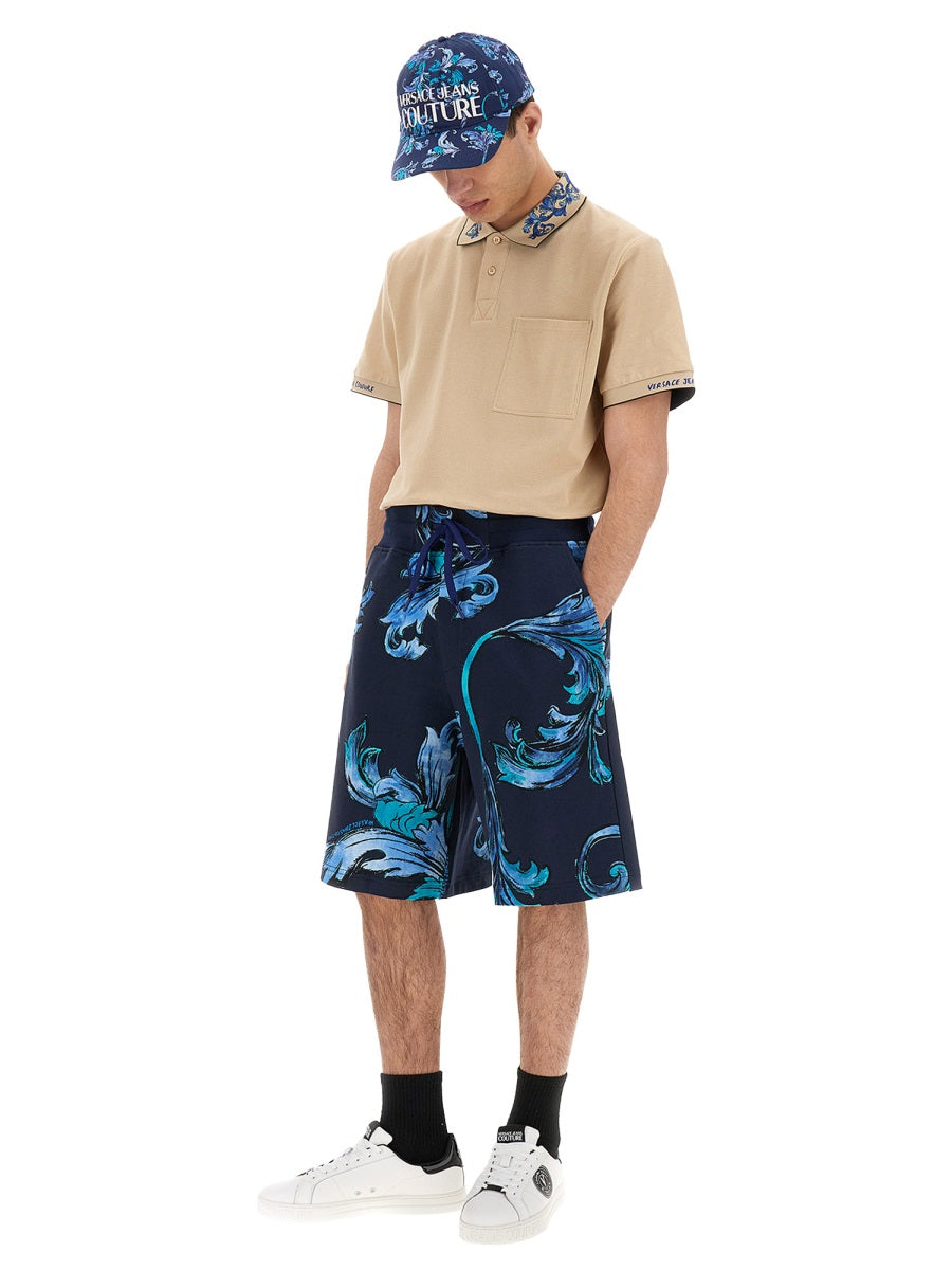 Versace Jeans Couture Shorts - Blue | 2dc4b05fa0468857121aee01e040f68335c7e333