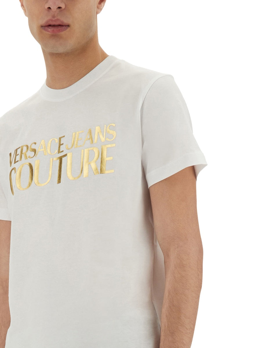 Versace Jeans Couture T shirt - Bianco | Wanan Luxury