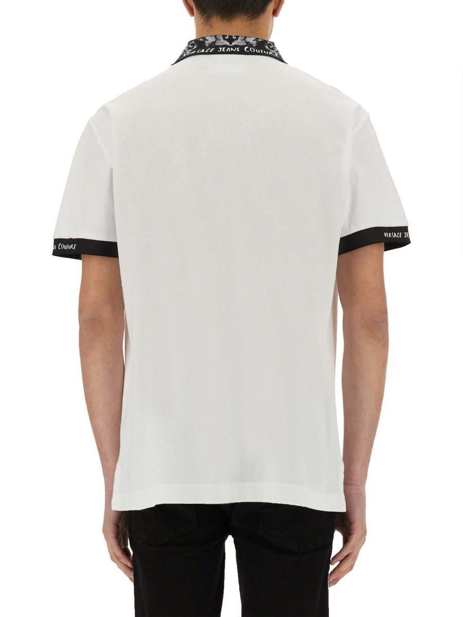 Versace Jeans Couture Polo - Bianco | Wanan Luxury