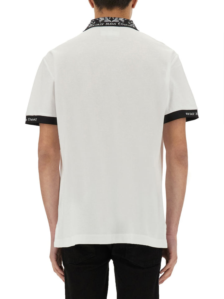 Versace Jeans Couture Polo - Bianco | Wanan Luxury