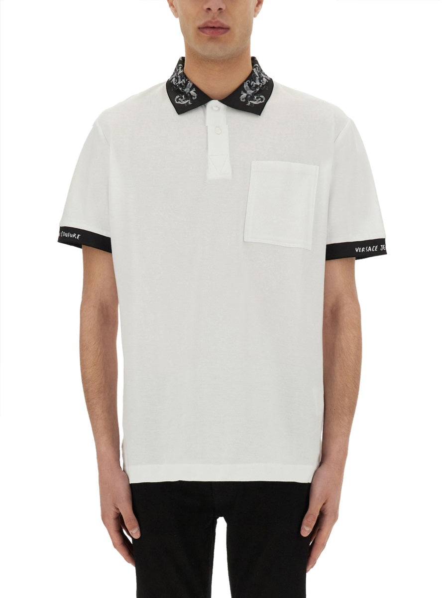 Versace Jeans Couture Polo - Bianco | Wanan Luxury