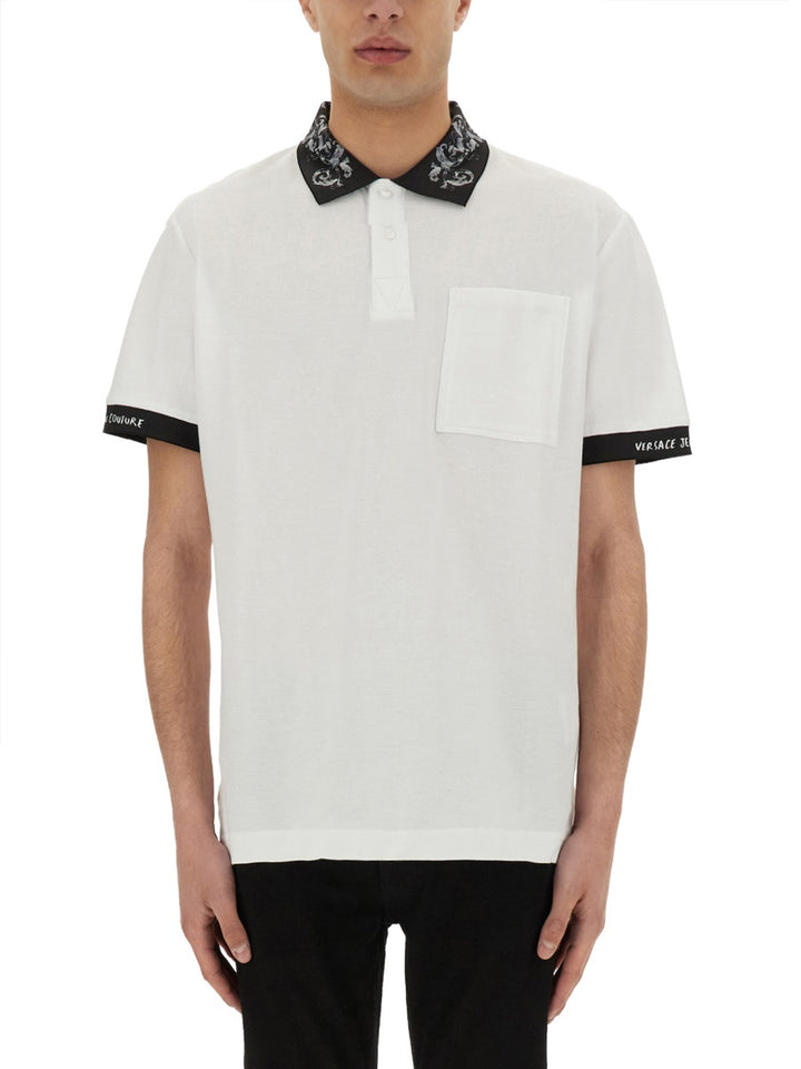 Versace Jeans Couture Polo - Bianco | Wanan Luxury