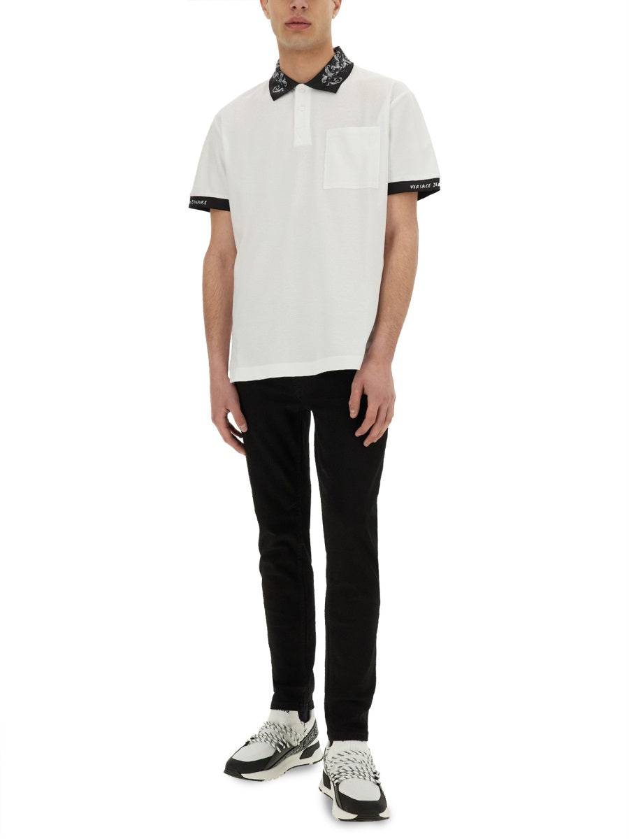 Versace Jeans Couture Polo - Bianco | Wanan Luxury