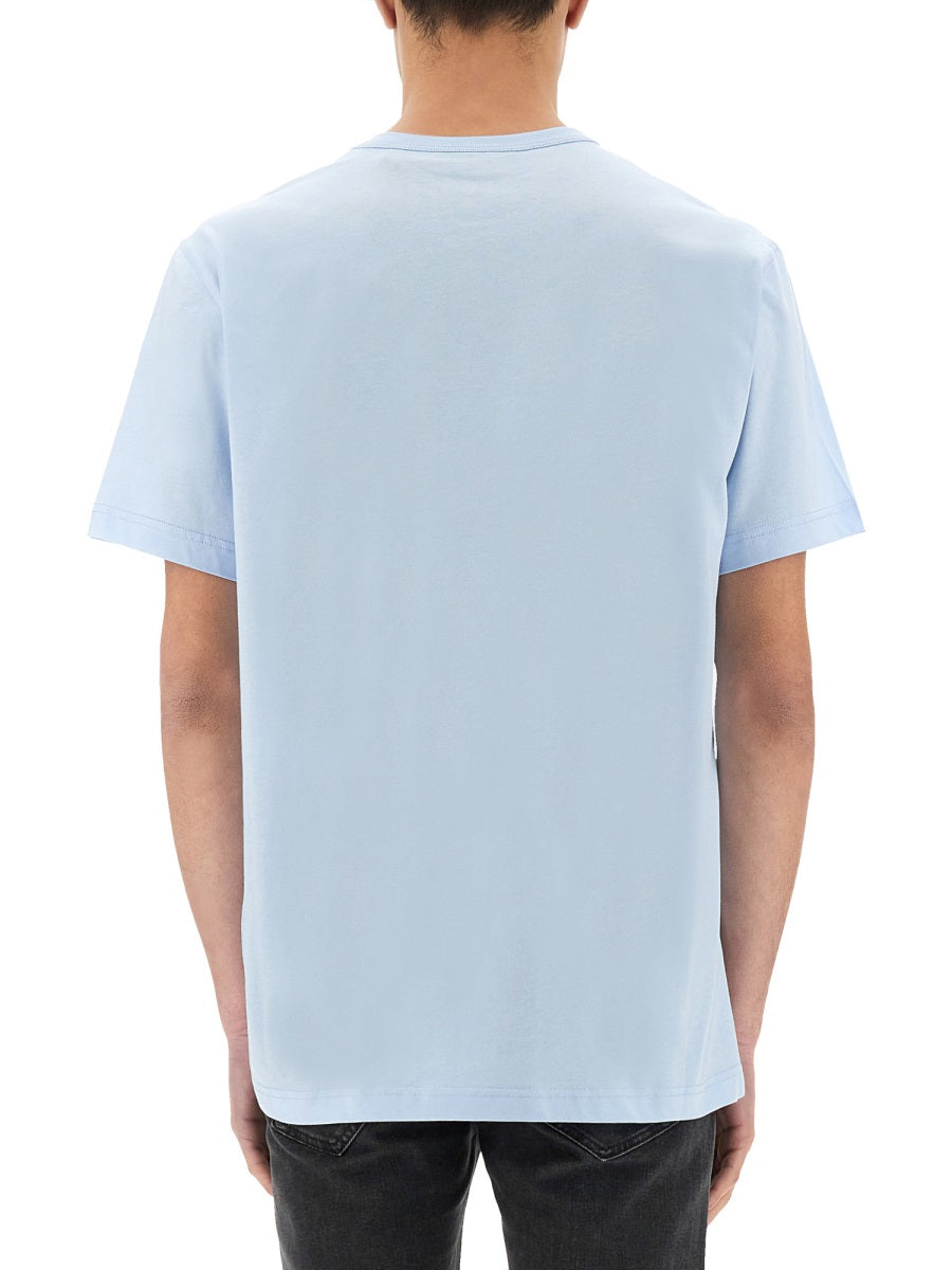 Belstaff T shirt - Bianco, Azzurro | Wanan Luxury
