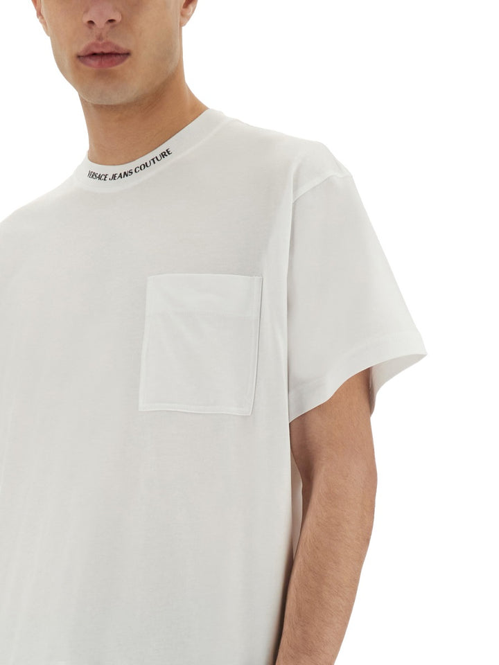 Versace Jeans Couture T shirt - Bianco | Wanan Luxury