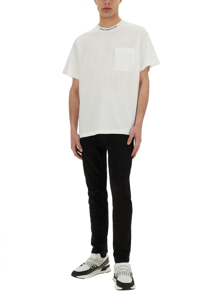 Versace Jeans Couture T shirt - Bianco | Wanan Luxury