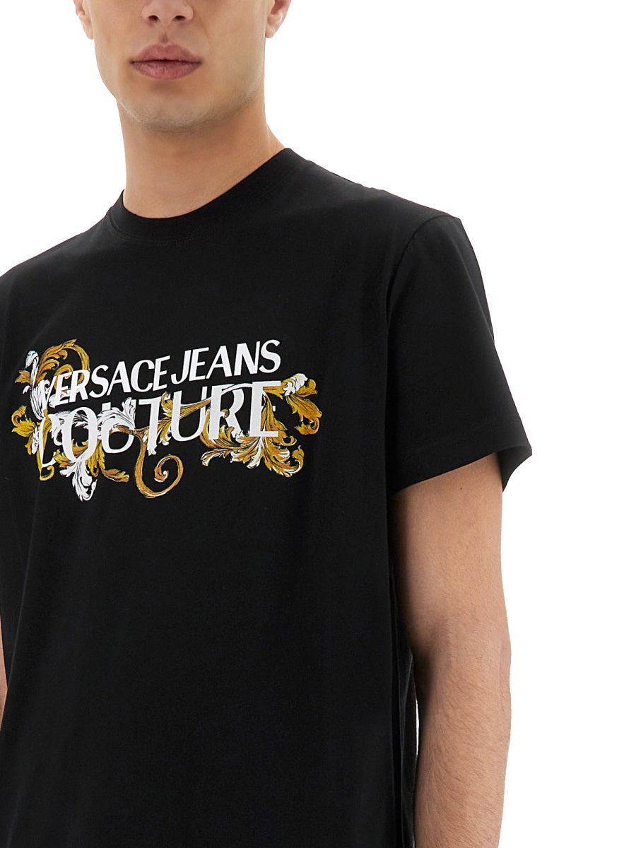 Versace Jeans Couture T shirt - Nero | Wanan Luxury