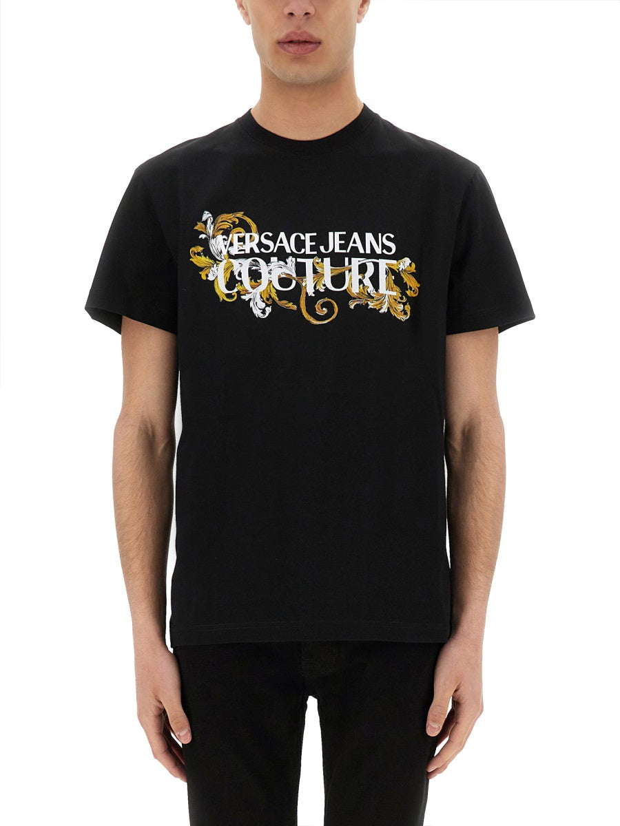 Versace Jeans Couture T shirt - Nero | Wanan Luxury