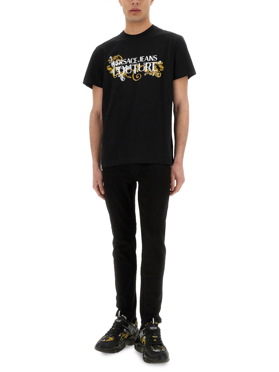 Versace Jeans Couture T shirt - Nero | Wanan Luxury