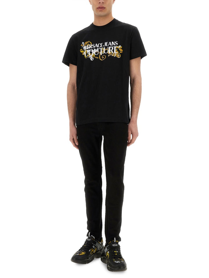 Versace Jeans Couture T shirt - Nero | Wanan Luxury