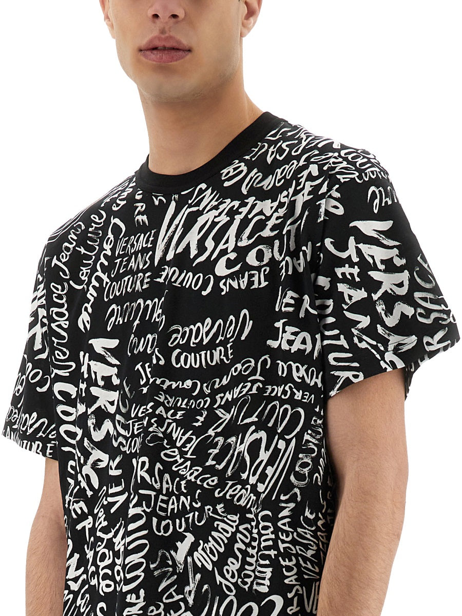 Versace Jeans Couture T shirt - Nero | Wanan Luxury