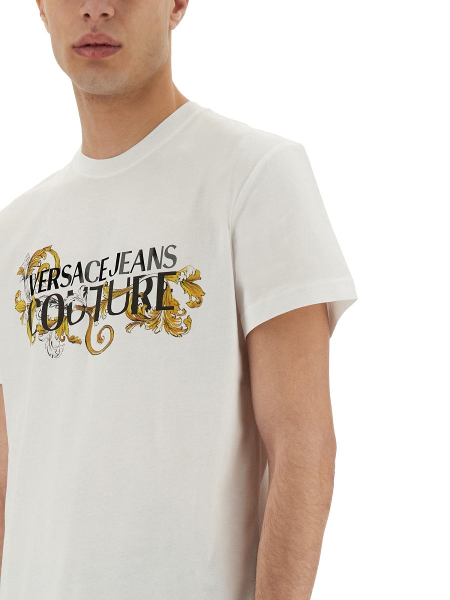 Versace Jeans Couture T shirt - Bianco | Wanan Luxury