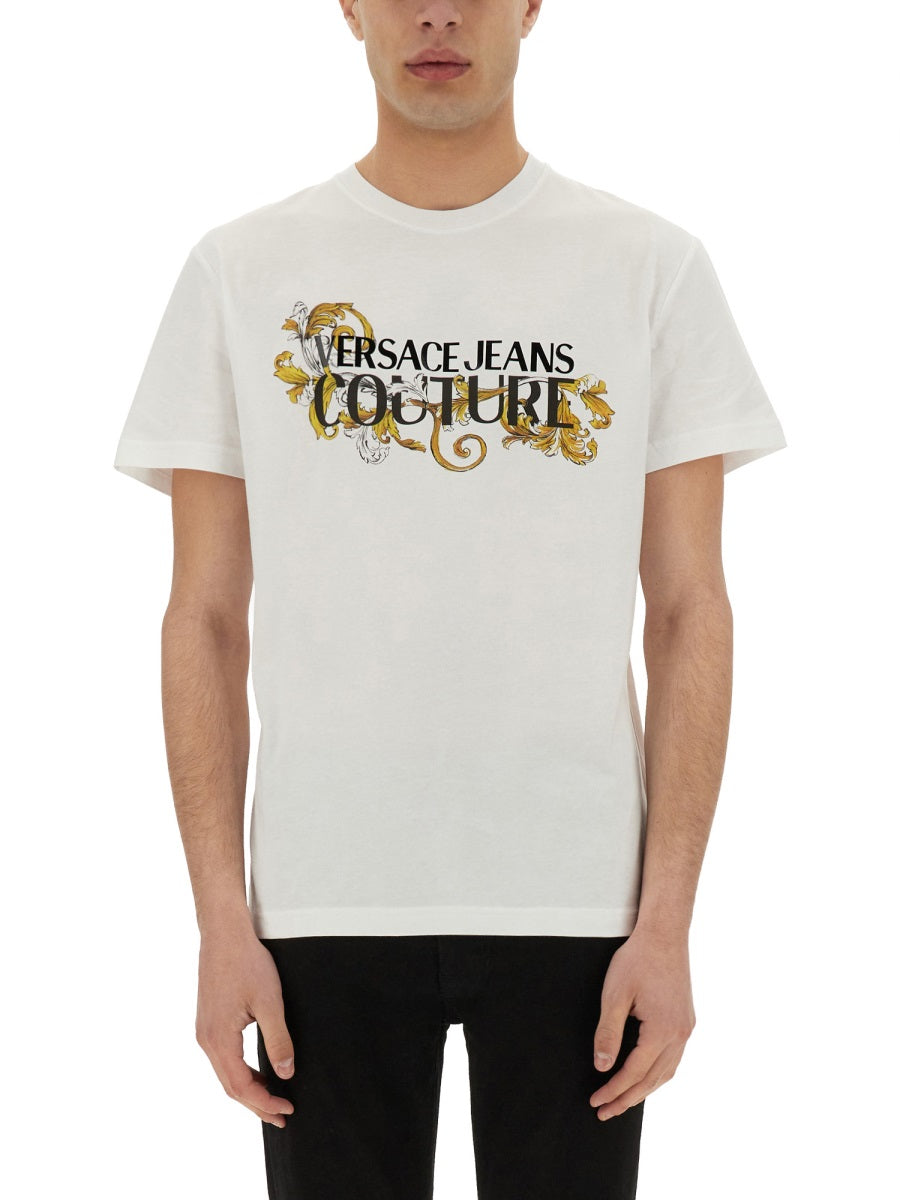 Versace Jeans Couture T shirt - Bianco | Wanan Luxury