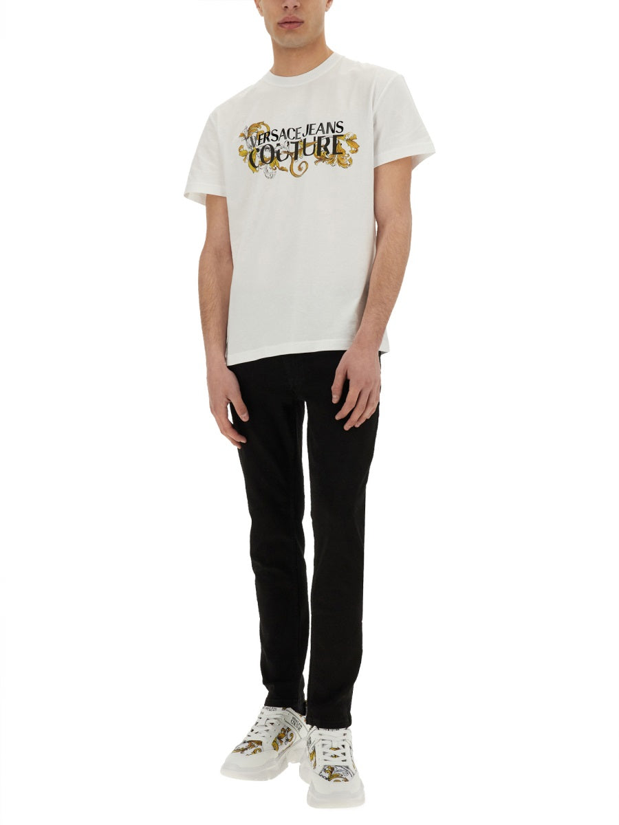 Versace Jeans Couture T shirt - Bianco | Wanan Luxury