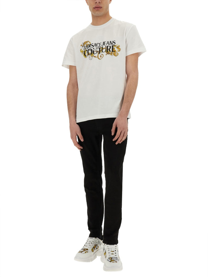 Versace Jeans Couture T shirt - Bianco | Wanan Luxury