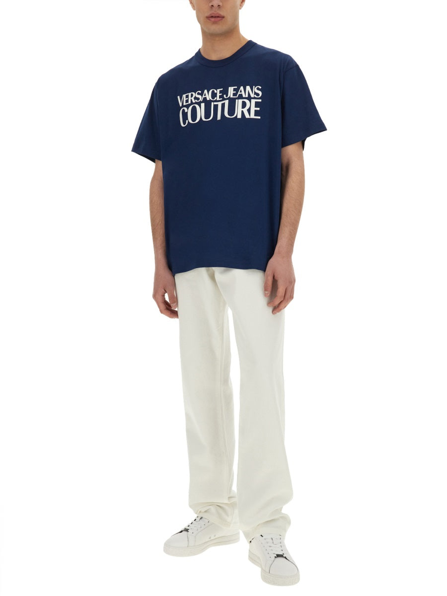 Versace Jeans Couture T shirt - Blu | Wanan Luxury