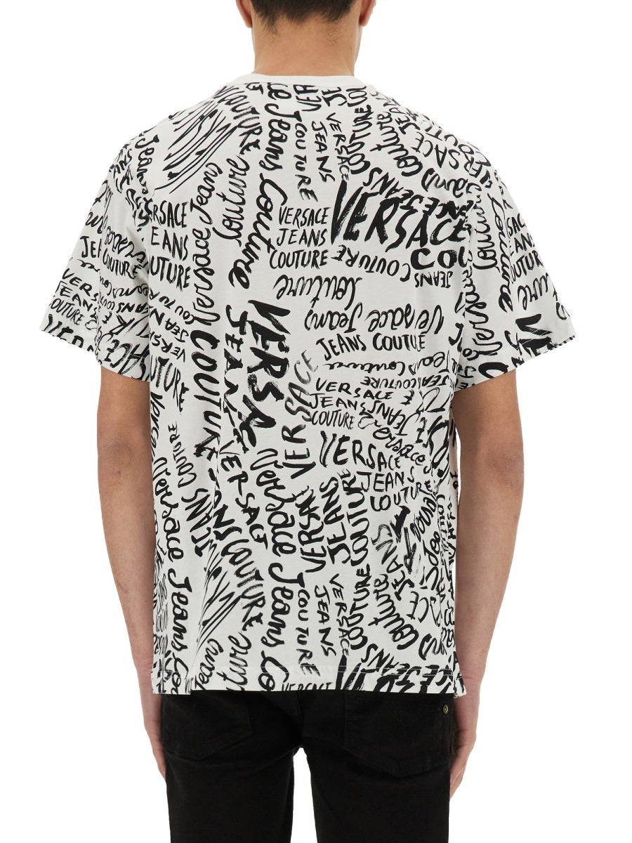 Versace Jeans Couture T shirt - Bianco | Wanan Luxury