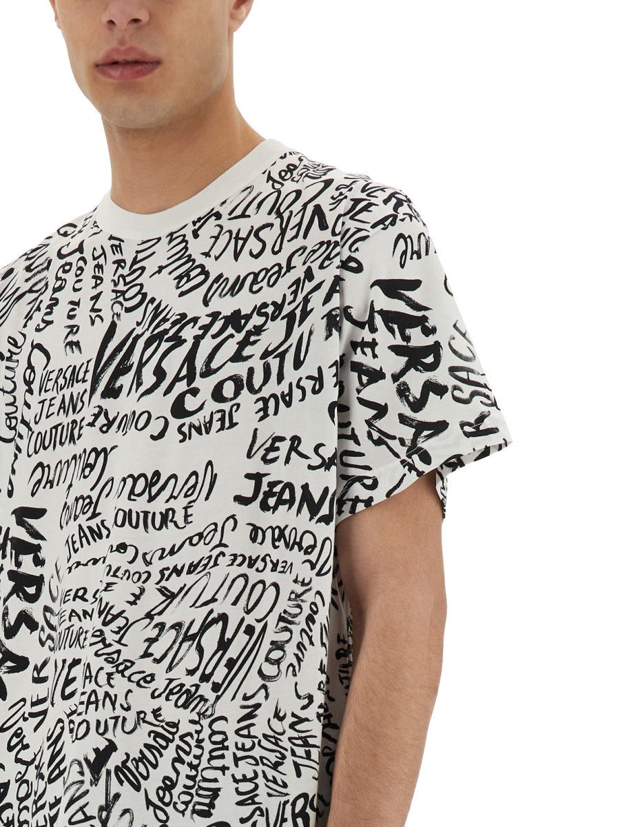 Versace Jeans Couture T shirt - Bianco | Wanan Luxury