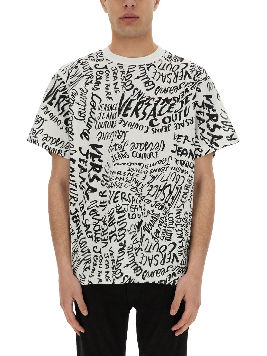 Versace Jeans Couture T shirt - Bianco | Wanan Luxury
