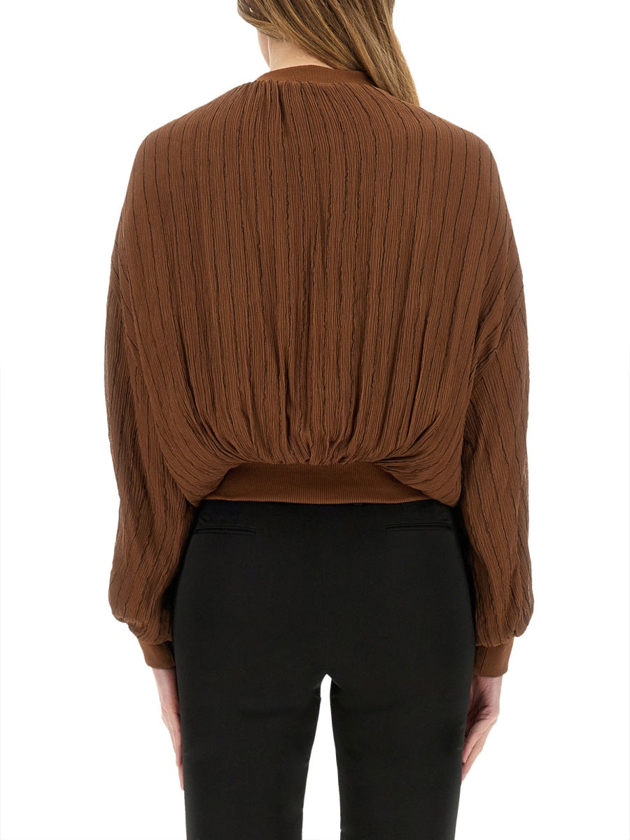 Alysi Giacche - Marrone | Wanan Luxury