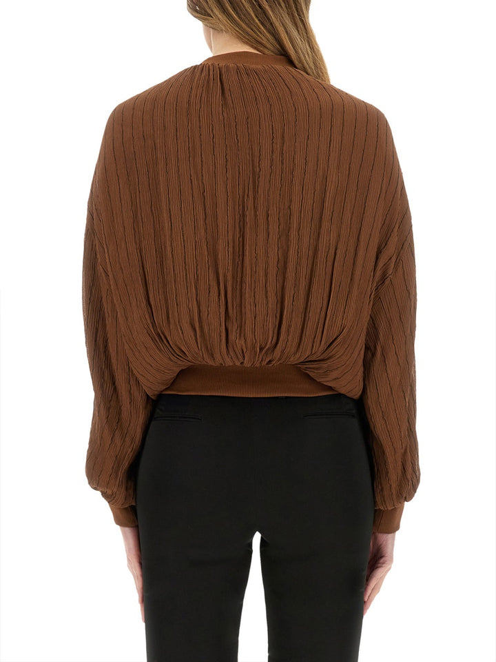 Alysi Giacche - Marrone | Wanan Luxury