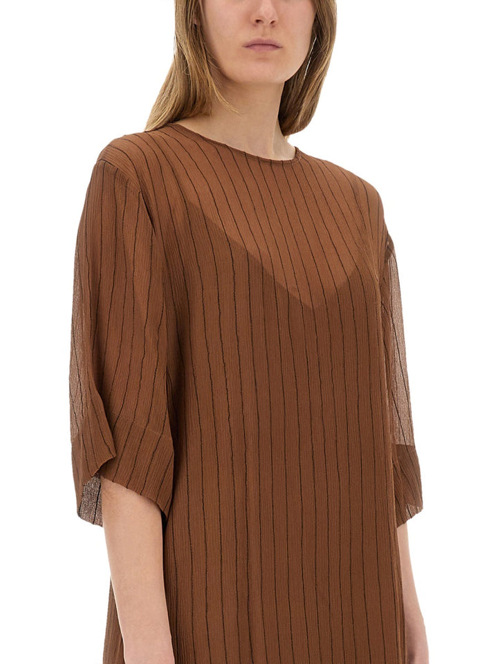 Alysi Abiti - Marrone | Wanan Luxury