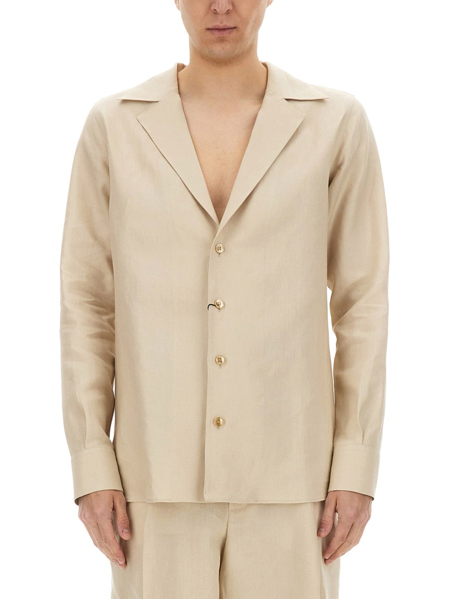 Dolce & Gabbana Camicie - Beige | Wanan Luxury