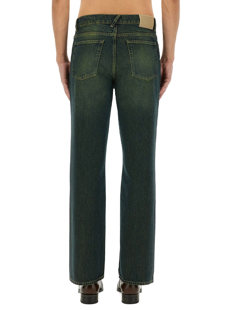 Our Legacy Jeans - Verde | Wanan Luxury