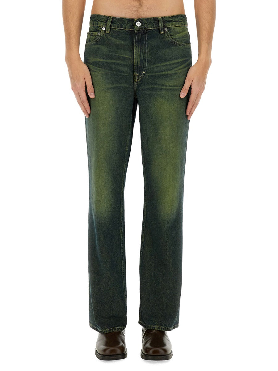 Our Legacy Jeans - Verde | Wanan Luxury