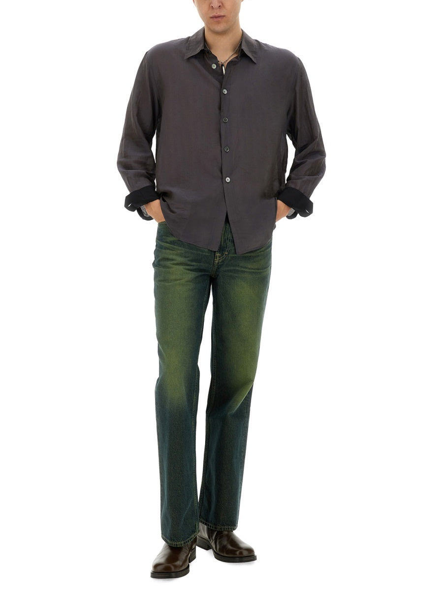 Our Legacy Jeans - Verde | Wanan Luxury