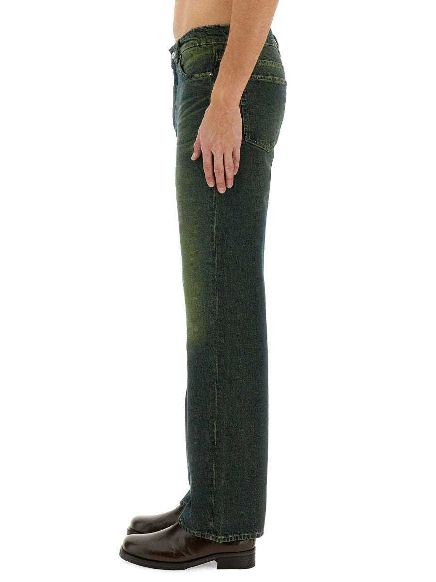 Our Legacy Jeans - Verde | Wanan Luxury