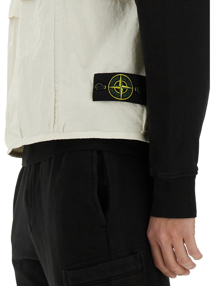 Stone Island Gilet - Bianco | Wanan Luxury