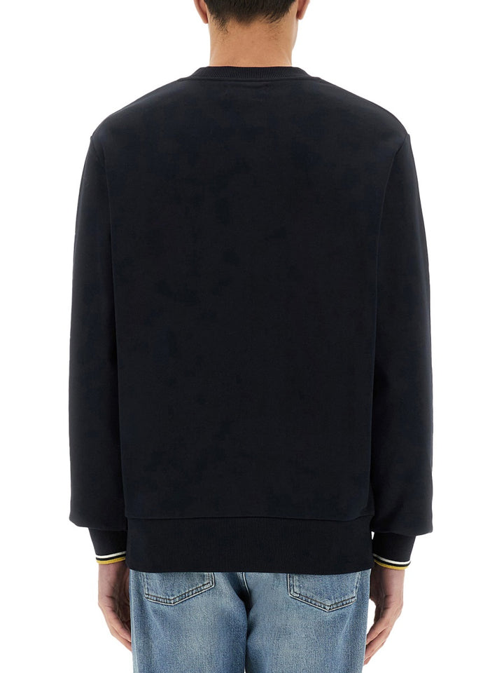 Fred Perry Felpe - Blu | Wanan Luxury