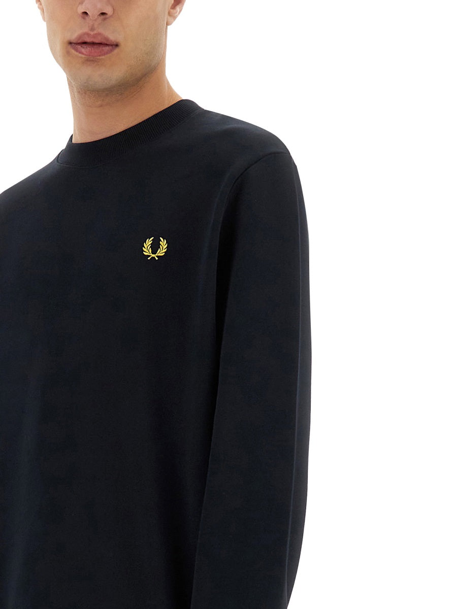 Fred Perry Felpe - Blu | Wanan Luxury