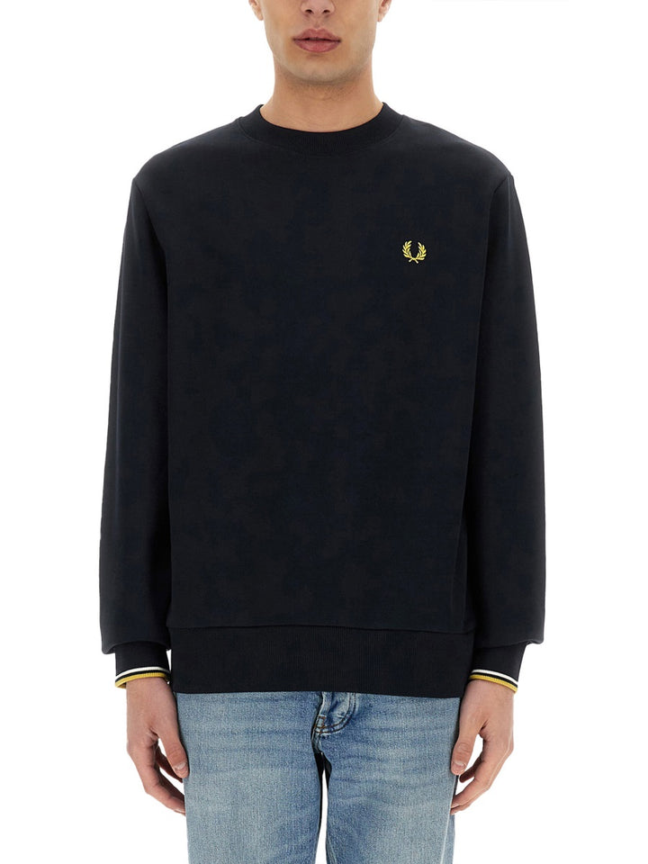 Fred Perry Felpe - Blu | Wanan Luxury