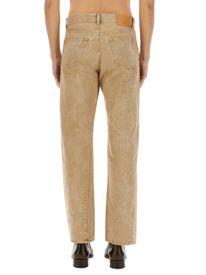 Sunflower Jeans - Beige | Wanan Luxury