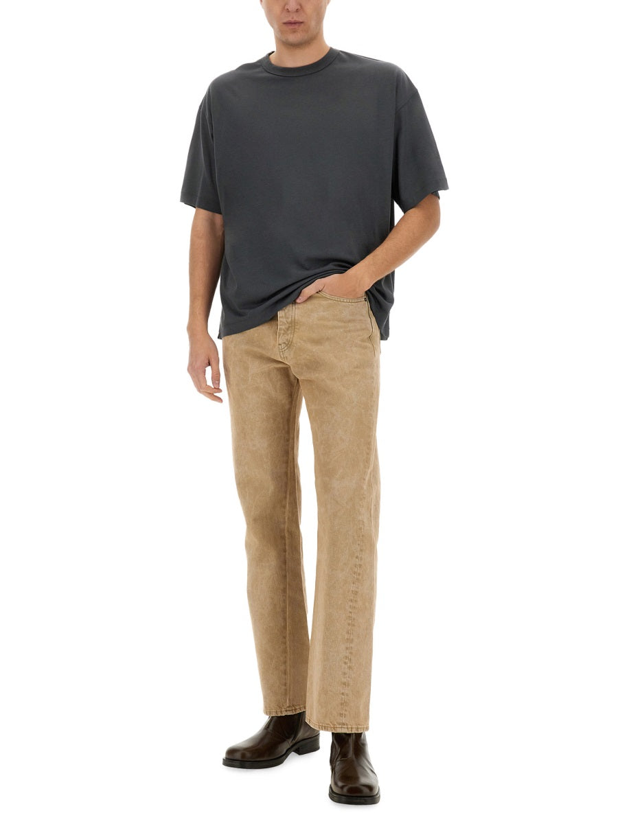 Sunflower Jeans - Beige | Wanan Luxury