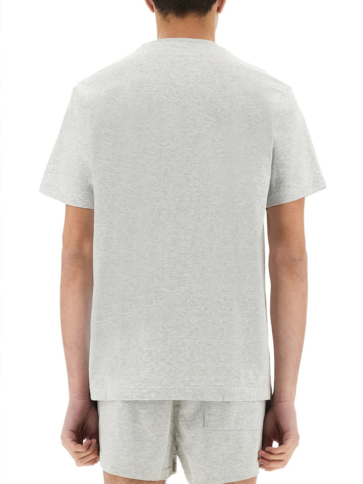 Sporty & Rich T shirt - Grigio | Wanan Luxury