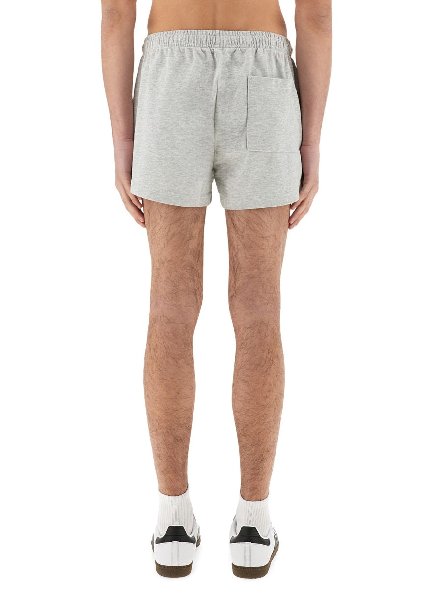Sporty & Rich Shorts - Grigio | Wanan Luxury